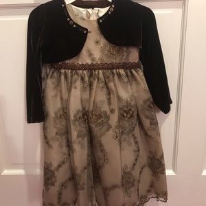 Biscotti party dress